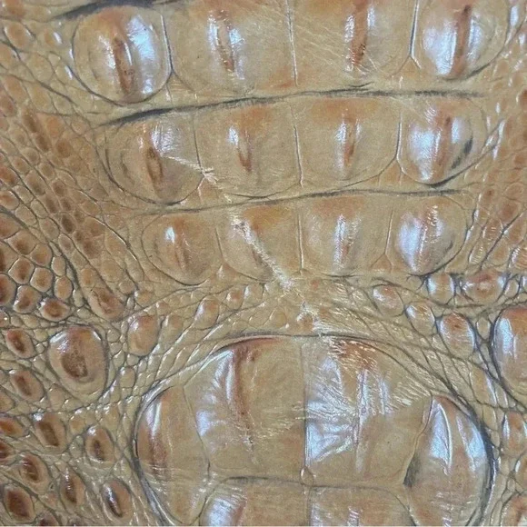 Brahmin crocodile leather shoulder bag - Picture 11 of 11